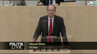 Johannes Hübner - COVID-19-Steuermaßnahmengesetz - 17.10.2020