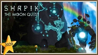 Shapik The Moon Quest ➤ Full Puzzle Game Walkthrough (No Commentary)