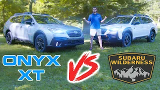 2022 Subaru Outback Showdown - Onyx XT vs. Wilderness - What's the Difference?