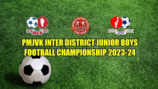 🔴 LIVE | PMJVK Inter-Dictrict Jr. Boys Football Championship 2024 Semifinal | Kolasib vs Aizawl