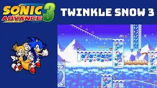 Sonic Advance 3 - Twinkle Snow 3 in 0:48:17