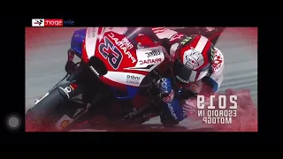 Pecco Bagnaia 2022 MotoGP World Champion - tributo Sky sport