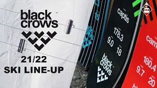 2022 BLACK CROWS SKIS LINE-UP AND REVIEW
