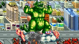 King of the Monsters (Neo Geo AES) Playthrough - NintendoComplete