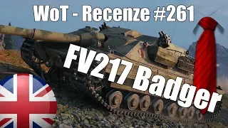 World of Tanks | FV217 Badger (Recenze #261)