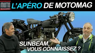 Connaissez vous les motos SUNBEAM ? | Un Apéro avec Moto Magazine