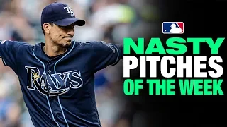 Nastiest Pitches of the Week! (8/7 to 8/13) | MLB Highlights