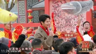 Full clip: #zhengyecheng singing "Our New Year" 我们的新年