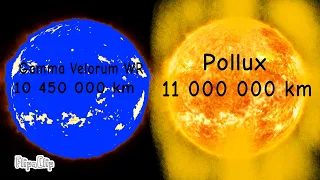 ULTIMATE Size Comparison 2022 (Part 15) (Part 2) 1 018 210 km - 99 380 000 km 3D 4K 60FPS