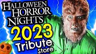 Halloween Horror Nights 2023 TRIBUTE STORE | HHN 32