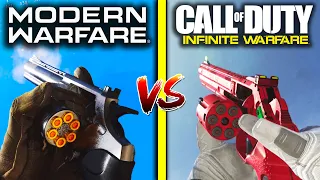 Modern Warfare (2019) VS Call of Duty Infinite Warfare — Weapons Comparison