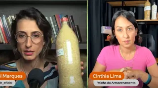 Armazenando alimentos: como começar e melhorar seu estoque, com a Rainha do Armazenamento - TVCH