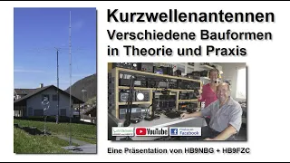 KW-Antennen in Theorie und Praxis - eine Präsentation von HB9NBG+HB9FZC