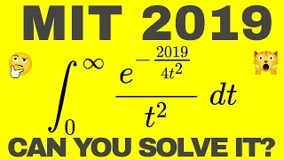 MIT Integration Bee 2019 #8