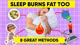 8 Ways to Help Men Burn More Fat While Sleeping | Dr.PineApple Weight Loss