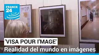 ‘Visa pour l’image’, las convulsiones del mundo en imágenes • FRANCE 24 Español