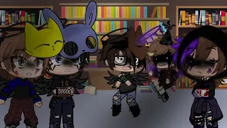 Micheal and C.C. stuck in a room 24 hours with 4 FNAF tormentors /short/