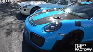 INCREDIBLE Supercar Saturday and Exotic Car Run to Naples!