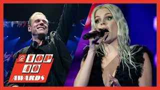 Armin van Buuren & Davina Michelle - 'Hold On' (live bij de Qmusic Top 40 Awards 2023)