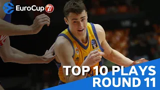 Top 10 Plays | Round 11 | 7DAYS EuroCup