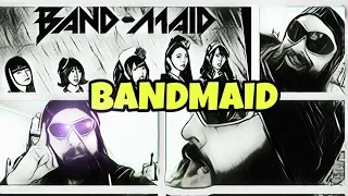 BANDMAID - Turn Me On - Reaction - Nippon™