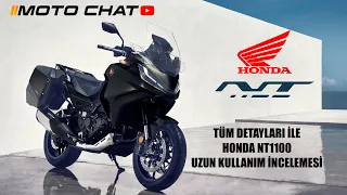 Honda NT1100 Uzun Kullanım İncelemesi - Moto Chat - 4K