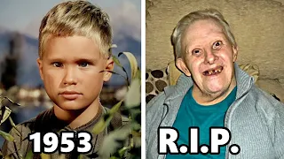 SHANE (1953) Cast THEN AND NOW 2023 Who Else Survives After 70 Years?
