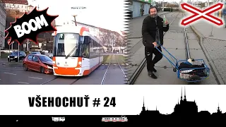 #24 Anarchy on the tracks or One big WTF + report from Budějovice 🚋 Cab view tram Brno