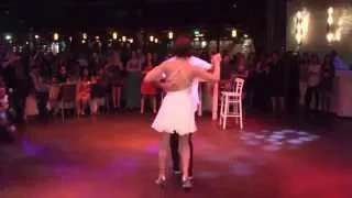 ריקוד החתונה רועי ואלינור Wedding Dance "Hungry Eyes" Dirty Dancing