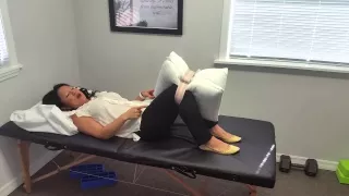 Self Pelvic correction - L down, R up | Pursuit Physical Therapy