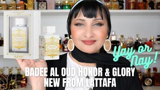 BADEE AL OUD HONOR AND GLORY - NEW FROM LATTAFA - FIRST IMPRESSIONS #simsquad