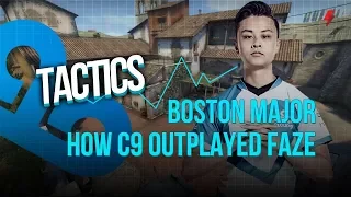 How Cloud9 outplayed FaZe with smart contact plays (Boston Major Finals OT)