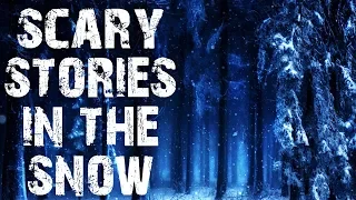 50 TRUE Terrifying Scary Stories In The Snow | Mega Compilation | (Scary Stories)