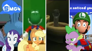 Ponies React To Mario Reacts To Nintendo Corruptions (Haysay)