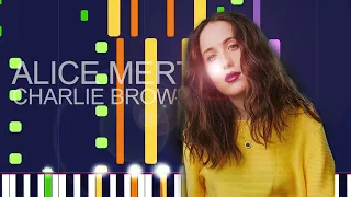 Alice Merton - CHARLIE BROWN (PRO MIDI FILE REMAKE) - "in the style of"