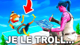 J’ai TROLLÉ le BÉBÉ le plus MIGNON de Fortnite pendant 24H ! 😭 (il pleure)