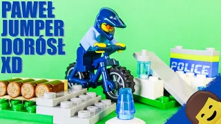 Paweł Jumper poszedł do pracy ! / LEGO CITY  30638  Rower policyjny - szkolenie / RECENZJA