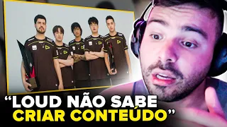 MINERVA reage ao VLOG da LOUD! "Um começo complicado | Estreia LOUD LOL"