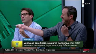 Mauro Cezar : "Eliminatórias é um estadual para o Brasil" | Tite foi uma decepção? | Linha de Passe