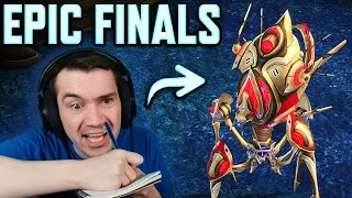 Protoss Colossus is Insanely Underrated! StarCraft 2 Finals
