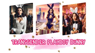 🐰🏳️‍⚧️Transgender Playboy Bunny🐰🏳️‍⚧️ Crossdressing feminization sissy #transgender #trans #mtf