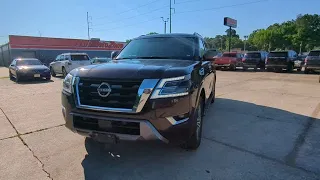 2021 Nissan Armada Natchez, Woodville, Gloster, MS, Vidalia, Ferriday, LA 793141