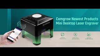 Comgrow Mini Laser Cutter Engraver Unboxing!