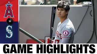 Angels vs. Mariners Game Highlights (7/11/21) | MLB Highlights