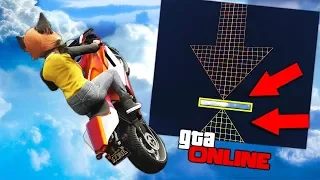 КАК ПОПАСТЬ В ЭТУ УЗКУЮ ЩЕЛЬ?! ПОДНИМАЕМСЯ НА ВЕРТИКАЛЬНУЮ СТЕНУ В GTA 5 ONLINE ( УГАР )