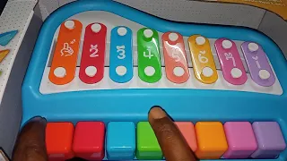 twinkle twinkle little ⭐ on xylophone/piano