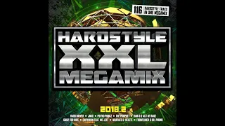 Hardstyle XXL Megamix 2018.2    1 CD  2018