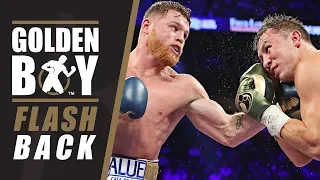 Golden Boy Flashback: Canelo Alvarez vs GGG (FULL FIGHT) #CaneloRocky