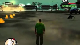 GTA San Andreas Vortex Hovercraft Bum Bum