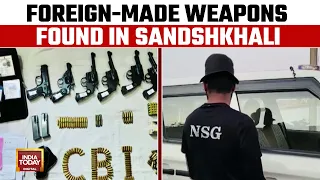 Bombs Recovered From Shahjahan Aides, NSG Called In To Defuse Crude Bombs | West Bengal News